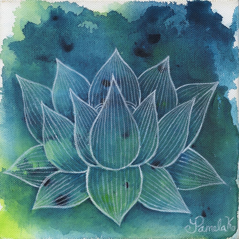 Wall art: Emerging Lotus 1, by Varacek, Pam