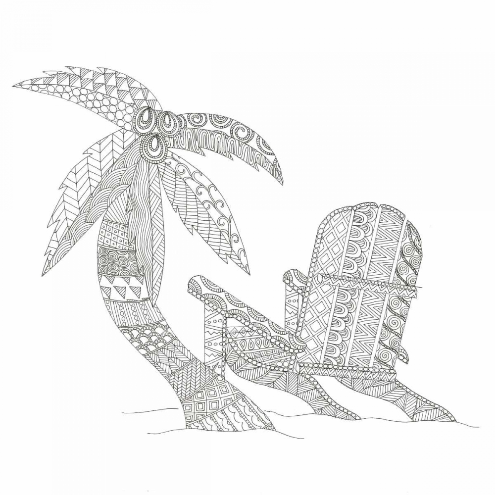 Art Print: Summer Seat