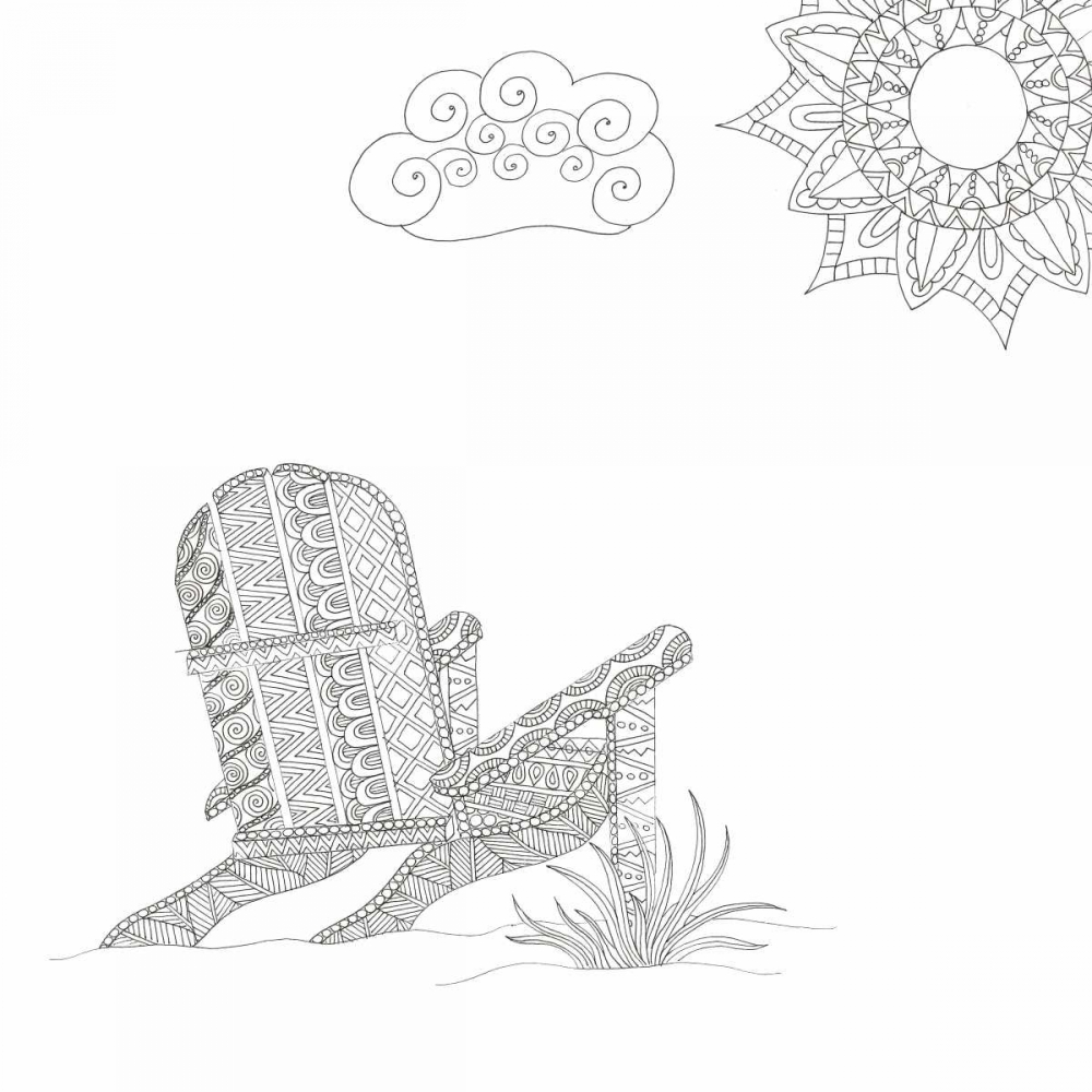 Art Print: Summer Seat 2