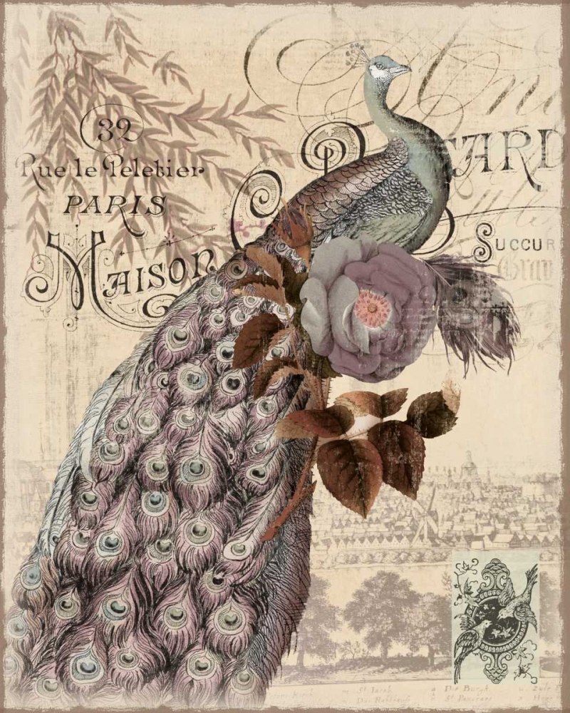 Art Print: New Peacocks 2