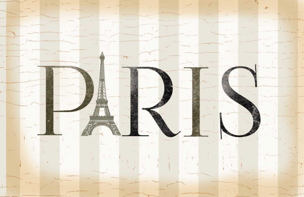 Art Print: Paris Icon