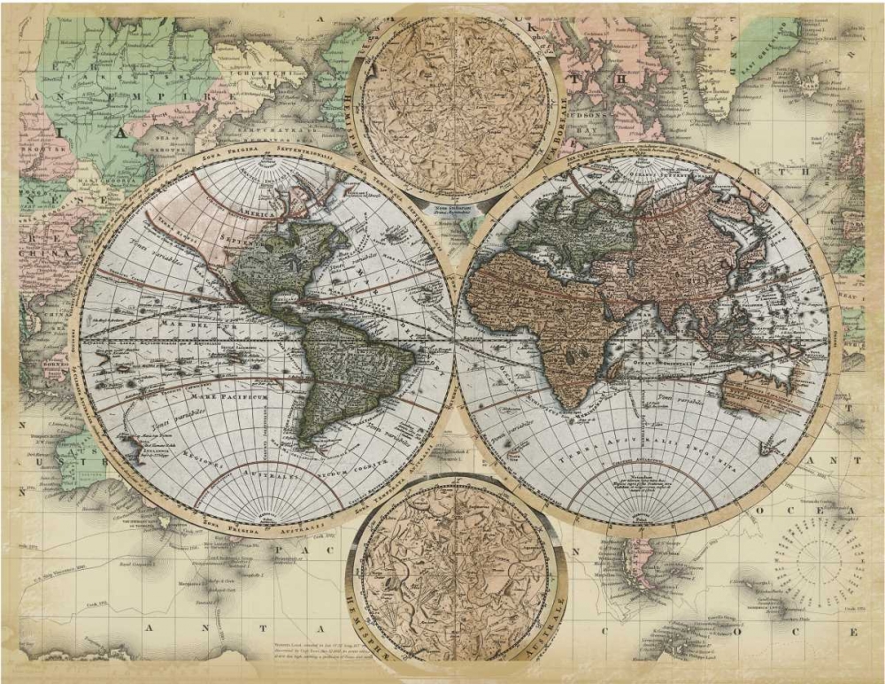 Wall Art Painting id:106835, Name: Ancient World Traveler, Artist: Allen, Candace