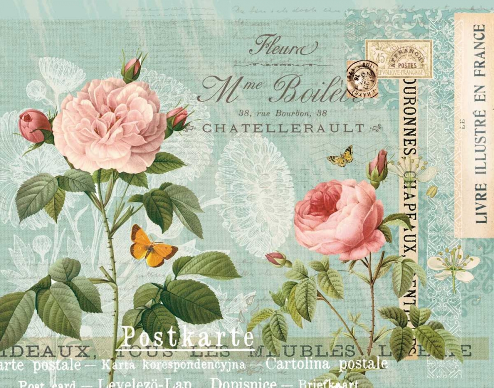 Wall Art Painting id:106838, Name: Garden Botanical Mint, Artist: Allen, Candace