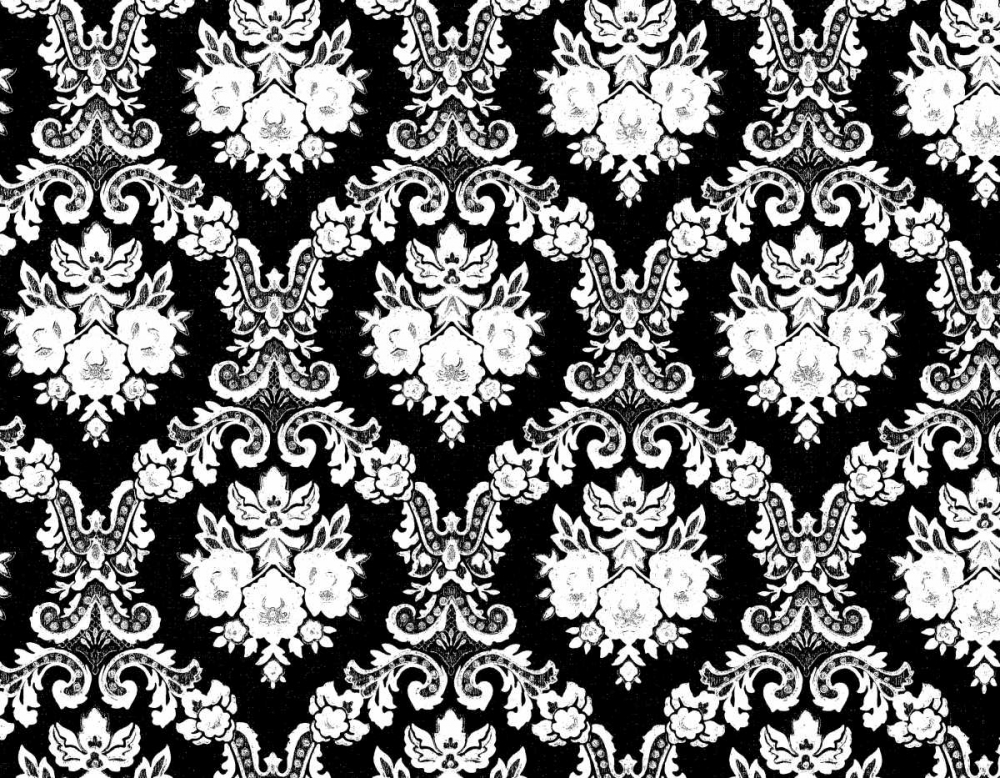 Art Print: Damask