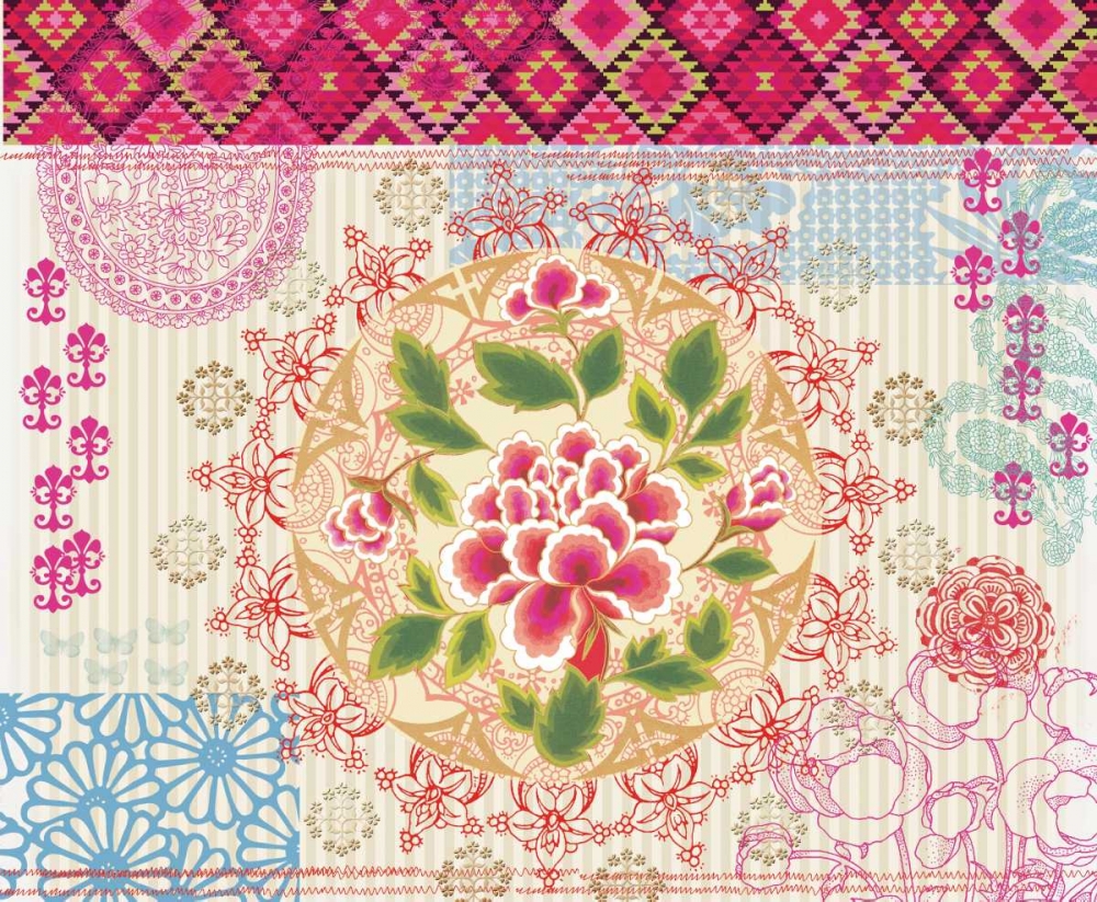 Art Print: Boho Medallion