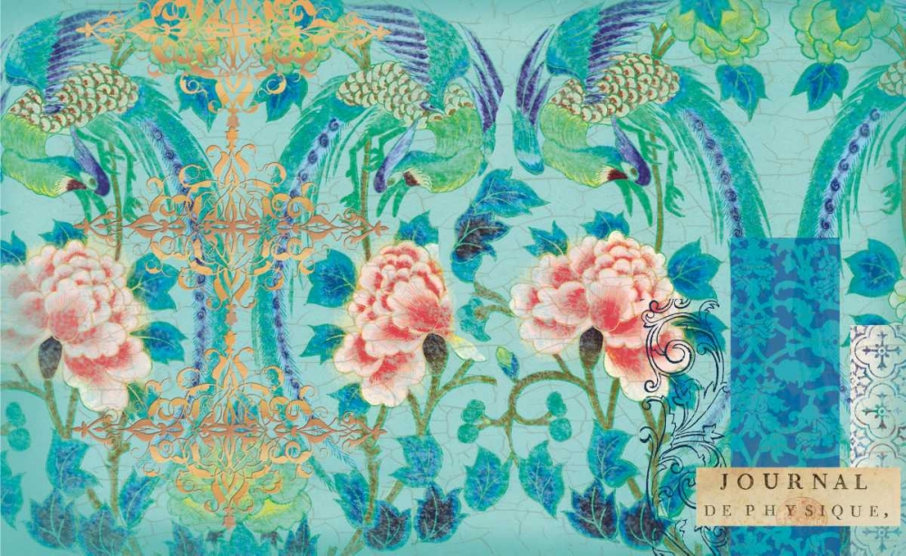 Art Print: Modern Chinois