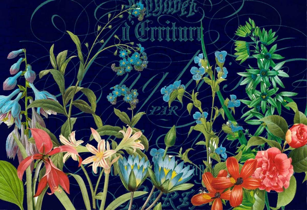 Art Print: Midnight Garden