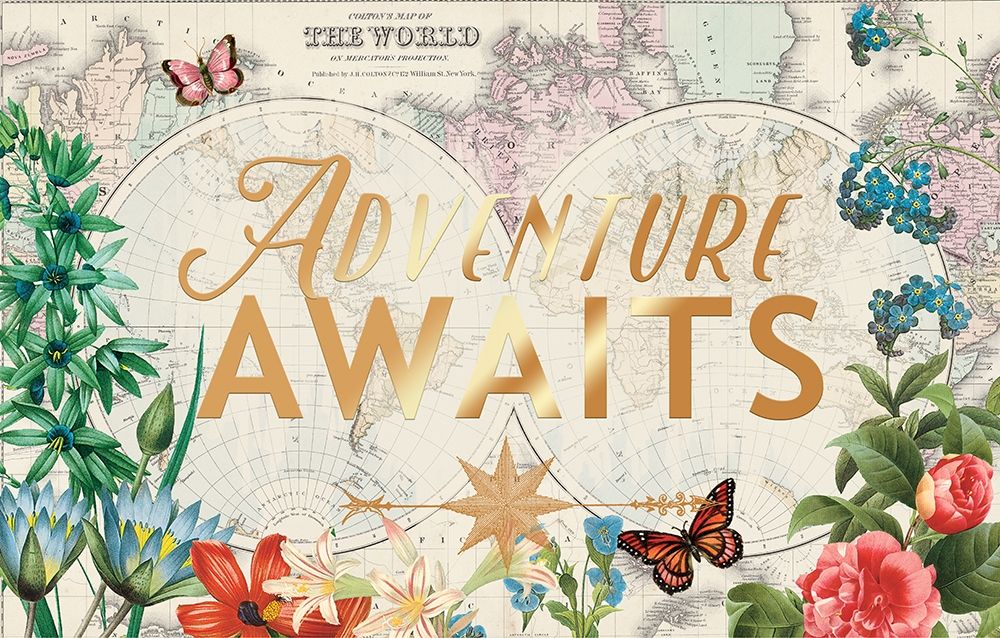 Art Print: Atlas Garden 1