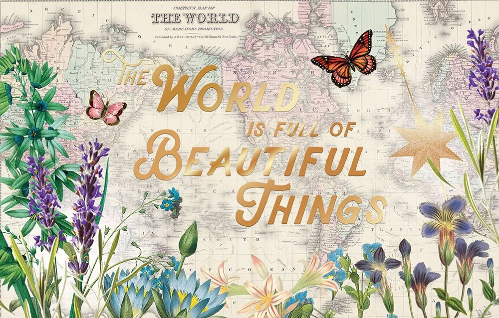 Art Print: Atlas Garden 2