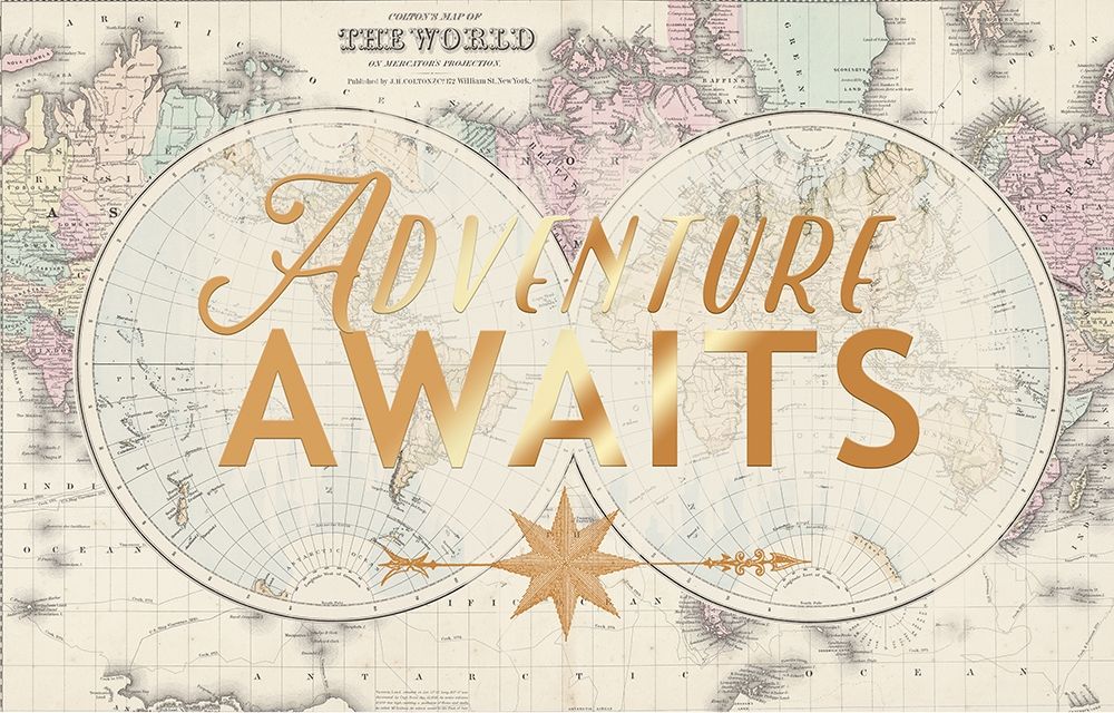 Art Print: Adventure Floral Excursion