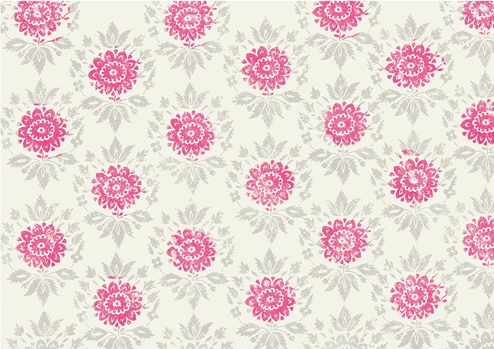 Art Print: Bright Boho Cord