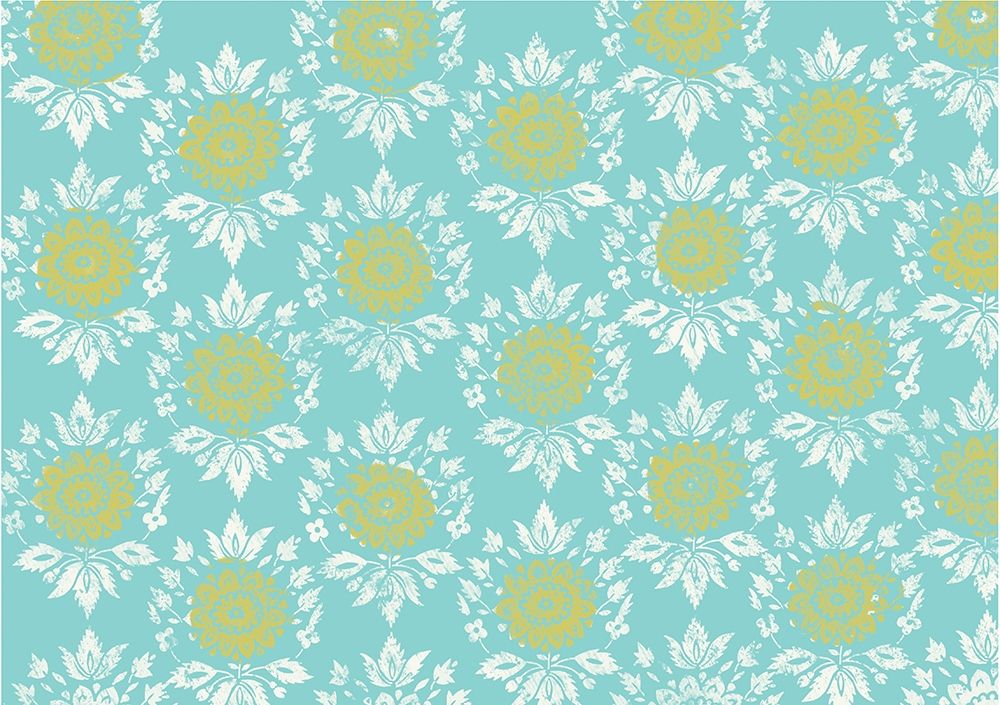 Art Print: Bright Boho Cord 3