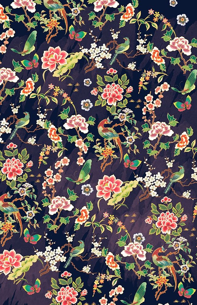 Art Print: Kimono Quilt