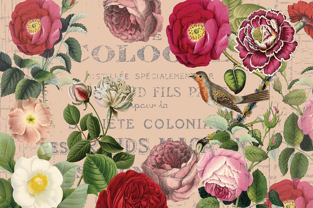 Art Print: Dusty Rose