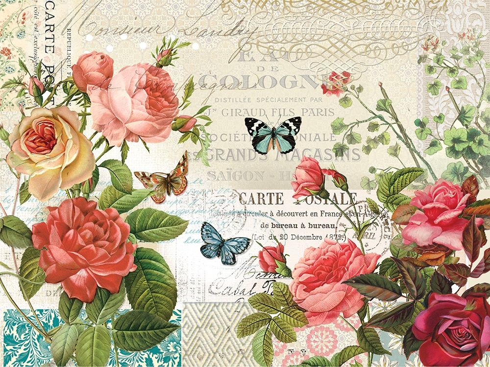 Art Print: Floral Dream