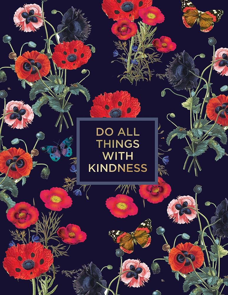 Art Print: Bright Poppy Inspiration 2