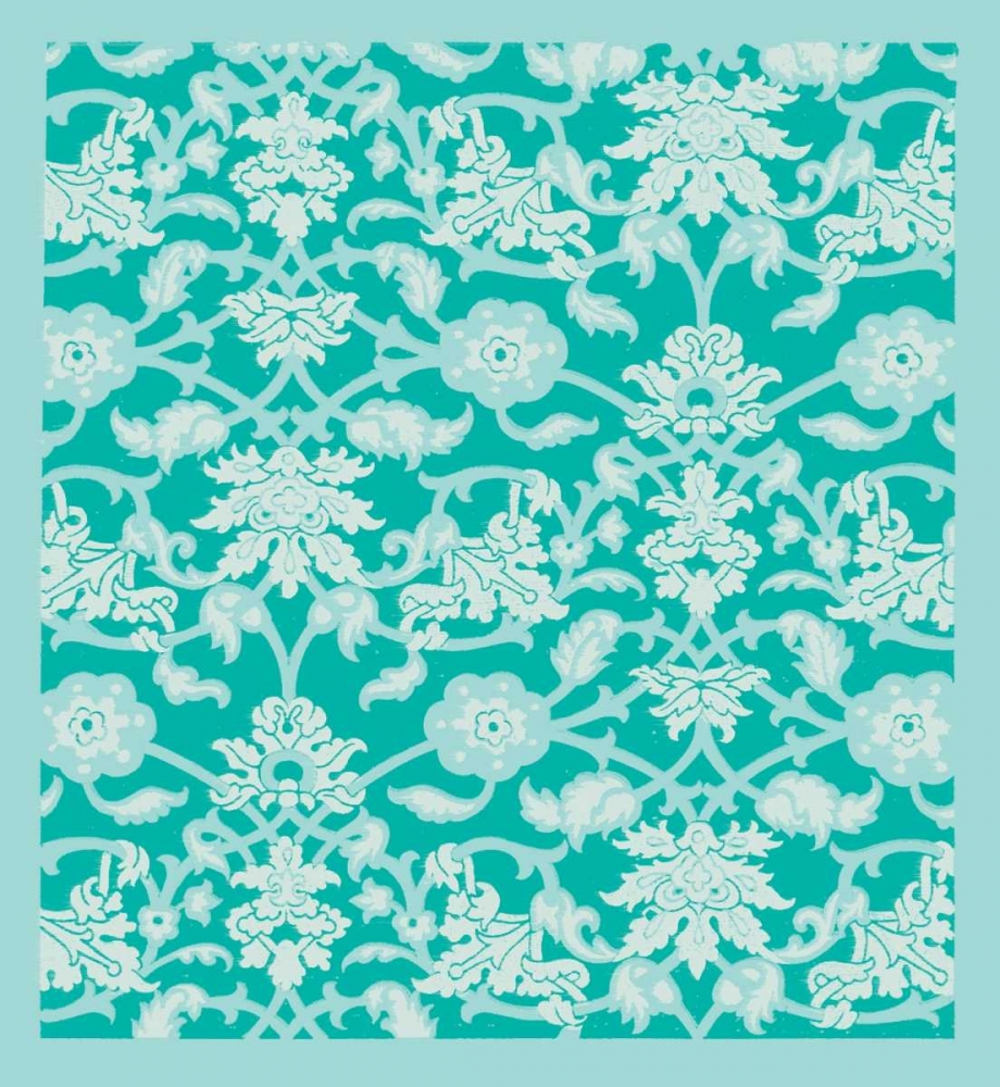 Art Print: Chinois Pattern