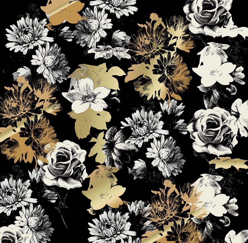 Art Print: MidnightFlora 1