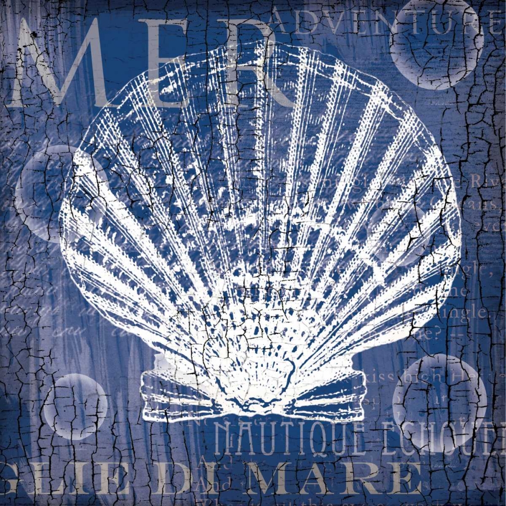 Art Print: Navy Clam