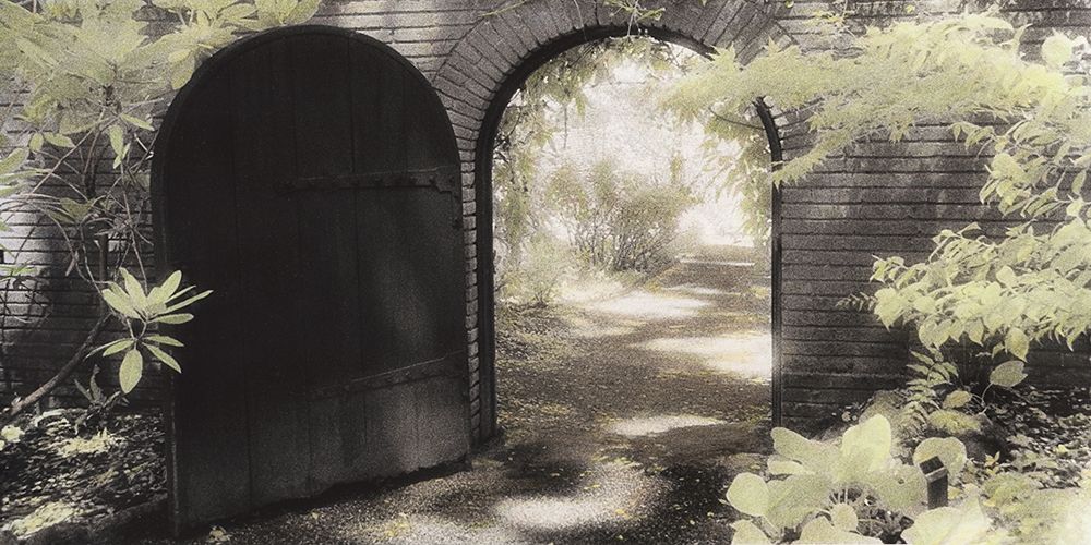 Art Print: Garden Gate