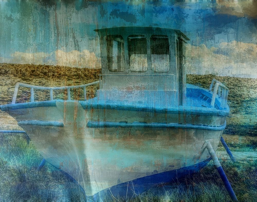 Art Print: Deep Boating 2