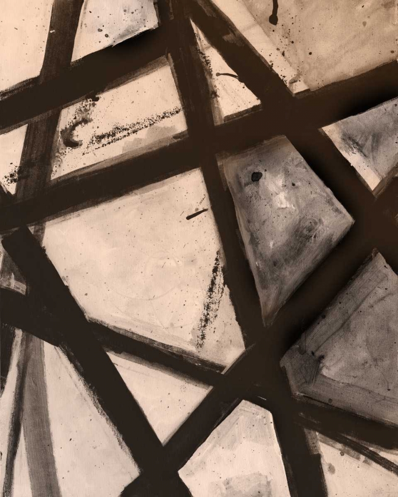 Art Print: Through The Webbing