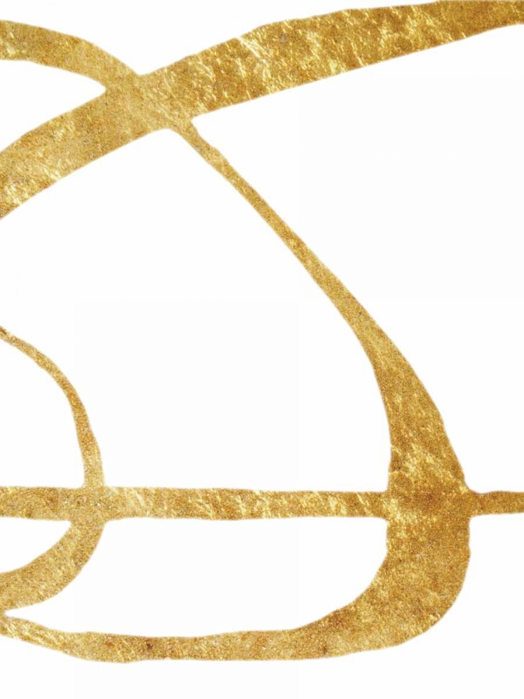 Wall Art Painting id:106913, Name: Golden Tinsel 2, Artist: Haynes, Smith