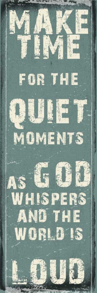 Art Print: Make Time