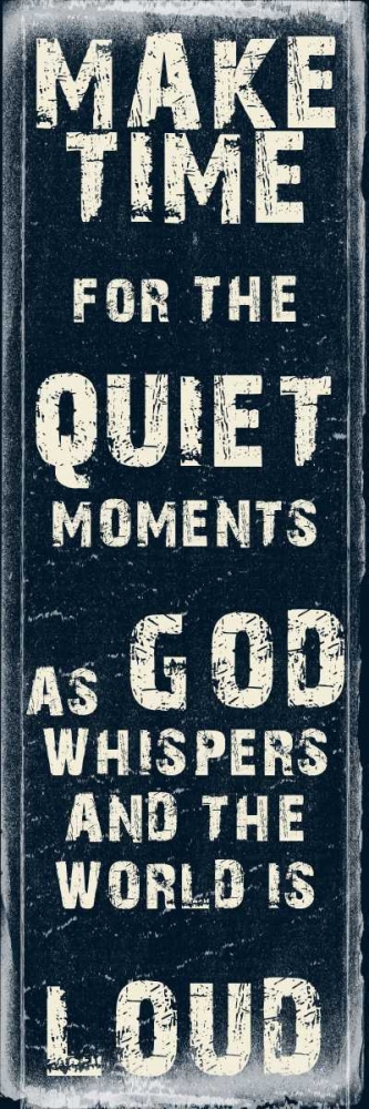 Art Print: Make Time