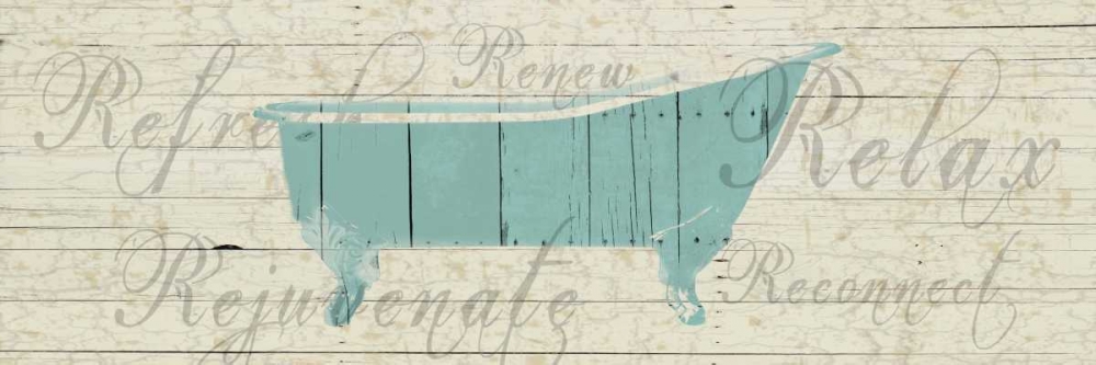 Wall Art Painting id:106916, Name: Bath Basics 2, Artist: Lewis, Sheldon