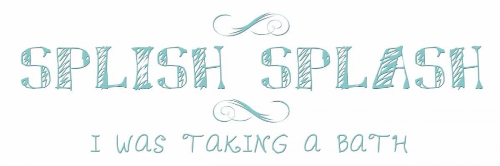 Wall Art Painting id:106918, Name: Splish Splash, Artist: Lewis, Sheldon