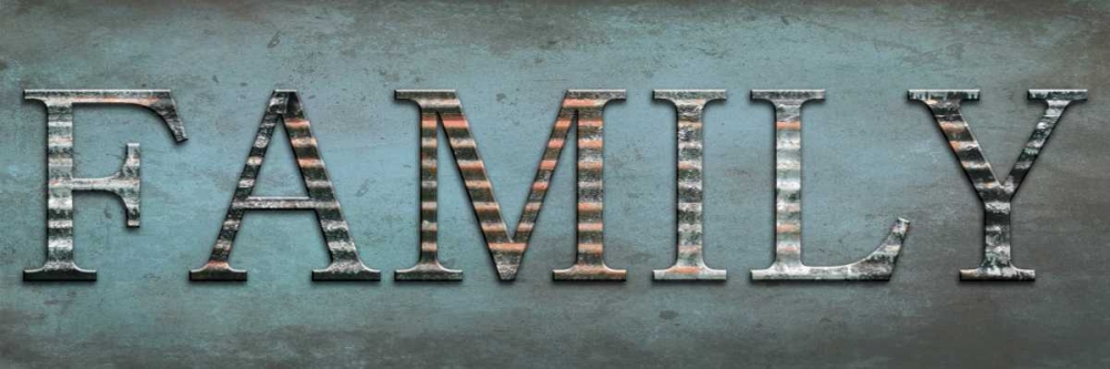 Art Print: Family Sentiment