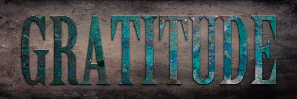 Art Print: Gratitude Sentiment