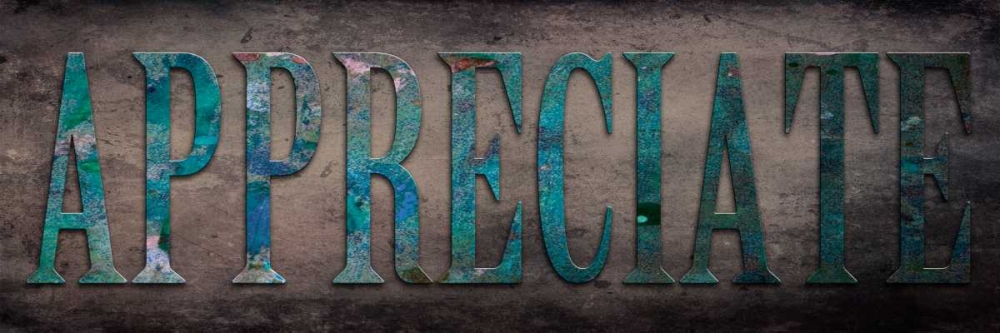 Art Print: Appreciate Sentiment