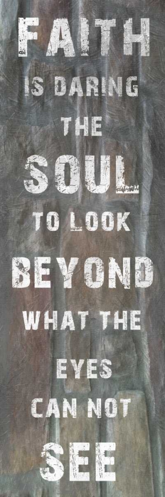 Art Print: Faiths Power