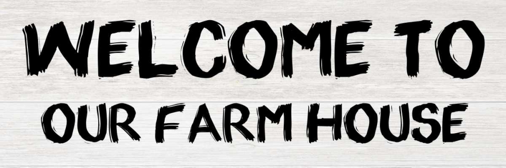 Wall Art Painting id:152722, Name: Welcome, Artist: Lewis, Sheldon