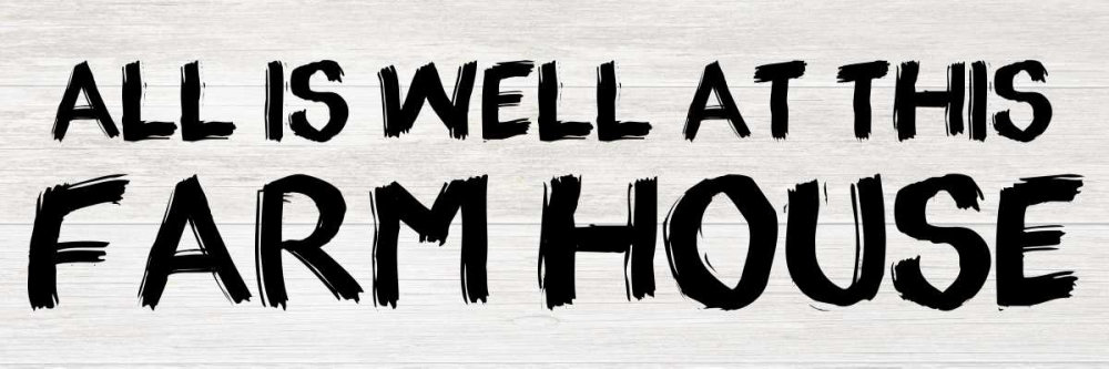 Wall Art Painting id:152723, Name: All Is Well, Artist: Lewis, Sheldon