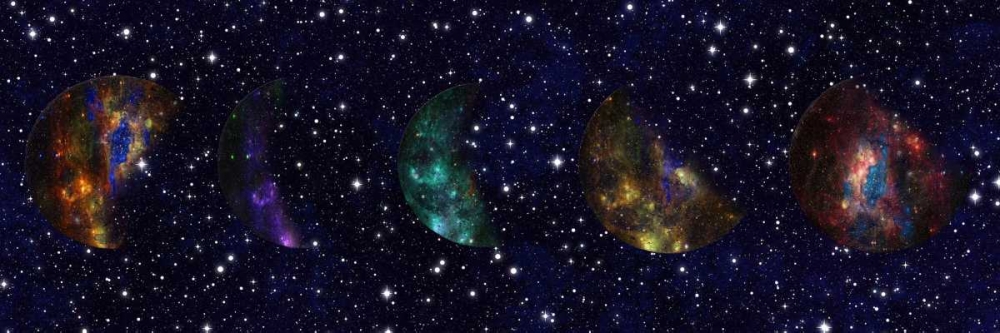 Wall art: Hello From The Stars, by Lewis, Sheldon