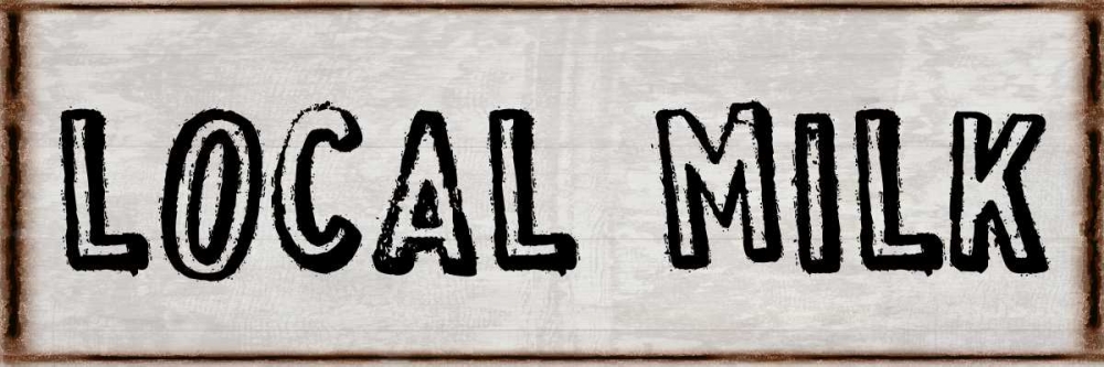 Wall Art Painting id:162351, Name: Fresh Local Milk And Eggs, Artist: Lewis, Sheldon