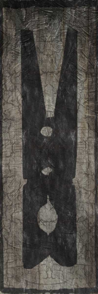 Wall Art Painting id:162354, Name: Retro Laundry Pin, Artist: Lewis, Sheldon