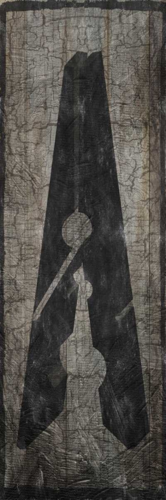 Art Print: Retro Laundry Pin 2