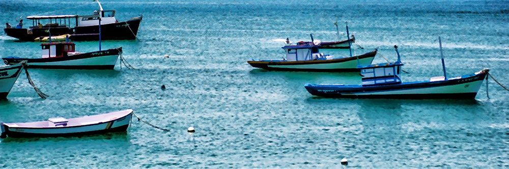 Wall art: Coastal Brush Strokes, by Lewis, Sheldon