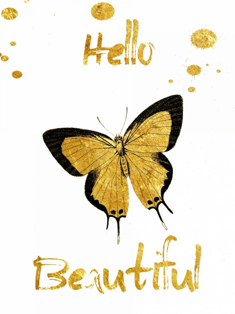 Art Print: Hello