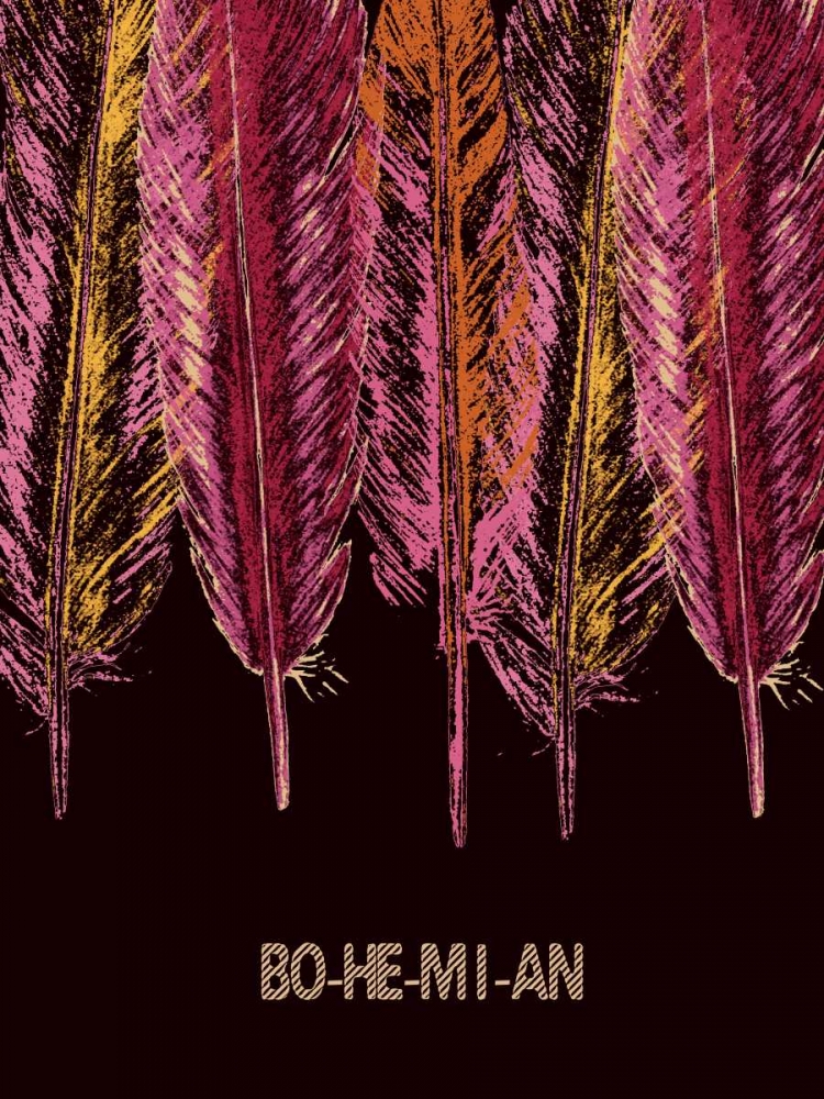 Art Print: Bohemian Meaning