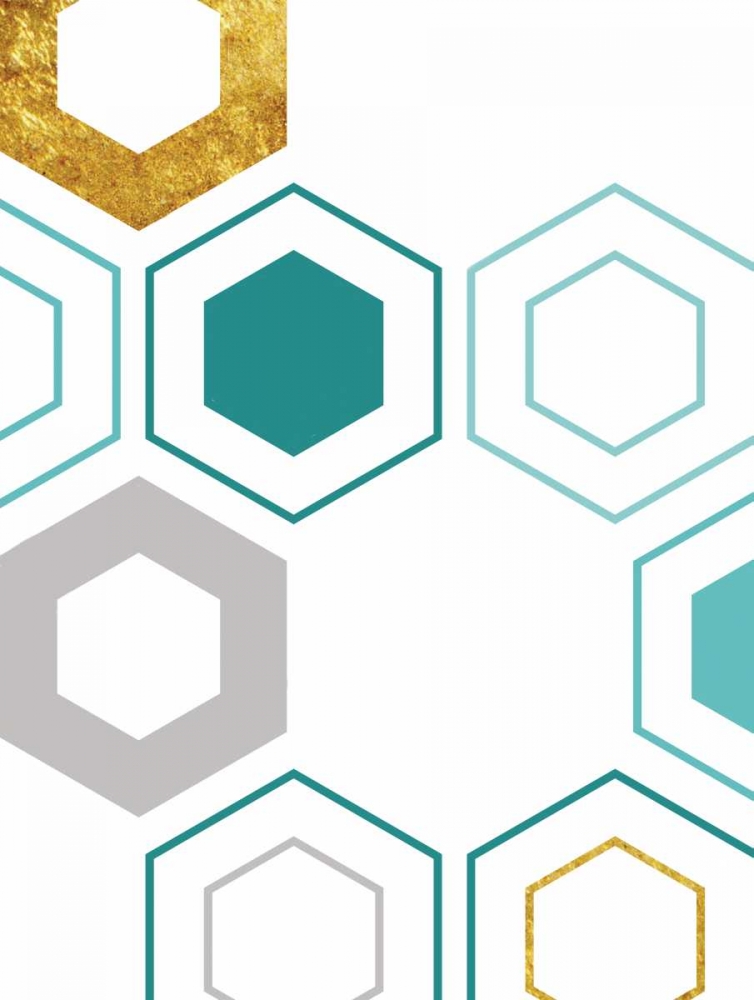 Wall Art Painting id:139369, Name: Geo Multi, Artist: Lewis, Sheldon