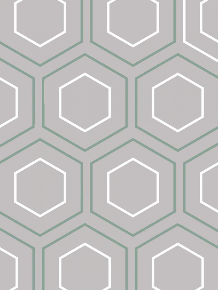 Wall Art Painting id:139368, Name: Geo Grey, Artist: Lewis, Sheldon