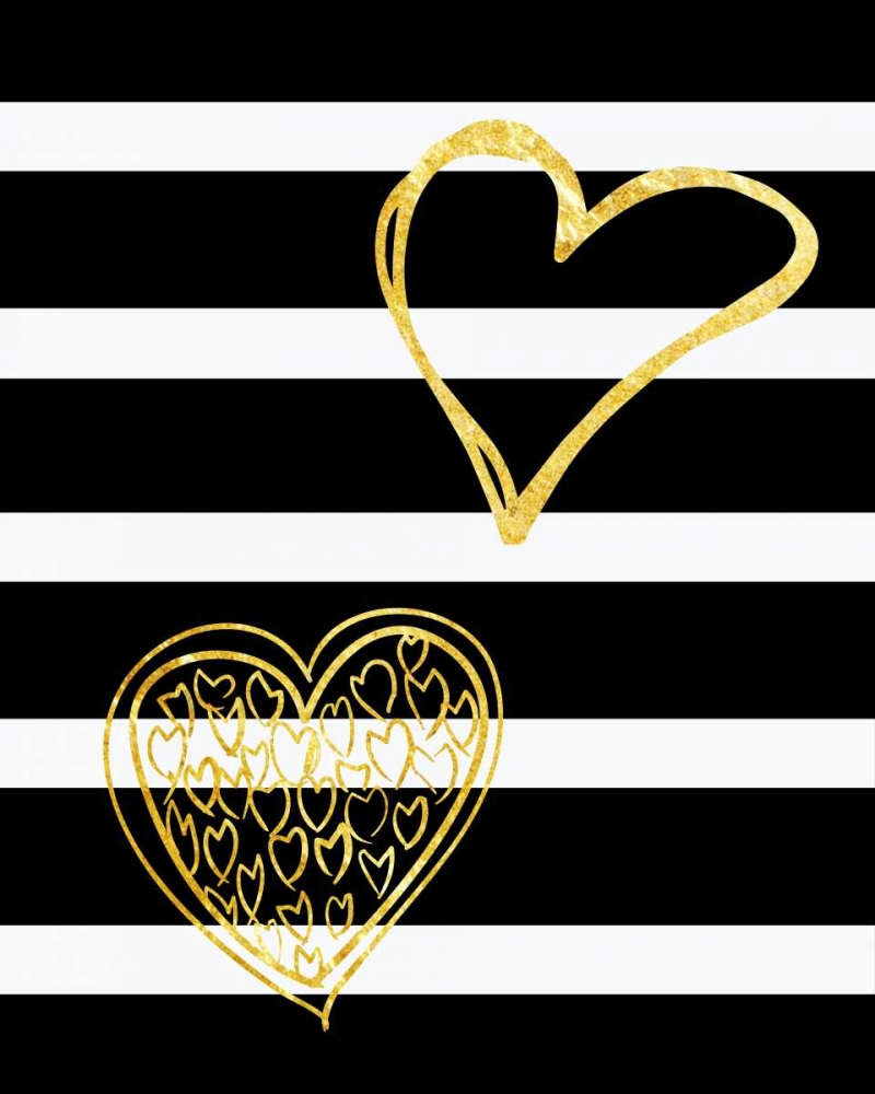 Wall Art Painting id:106928, Name: Lovers Hearts, Artist: Lewis, Sheldon