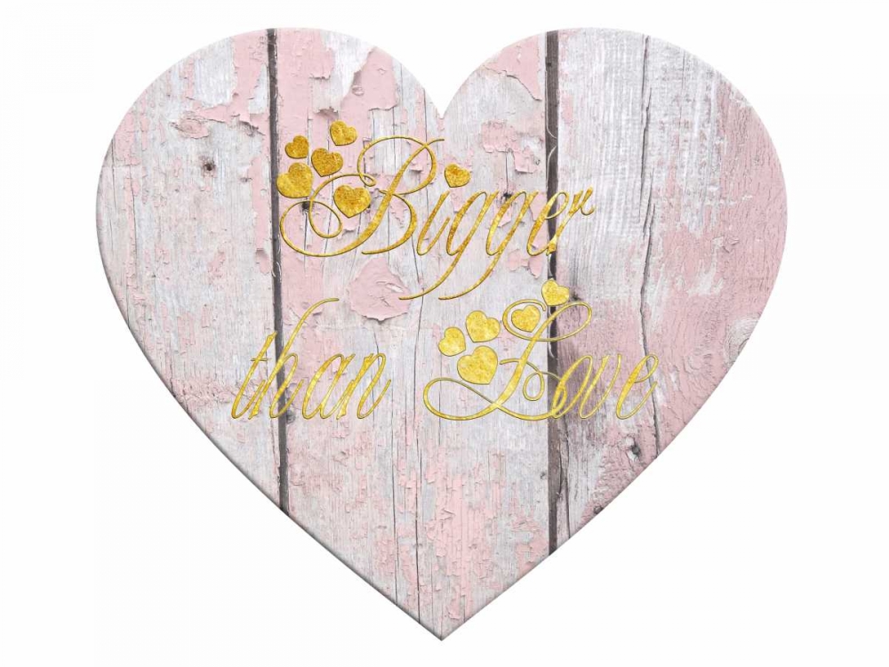 Wall Art Painting id:106930, Name: Bigger Than Love, Artist: Lewis, Sheldon