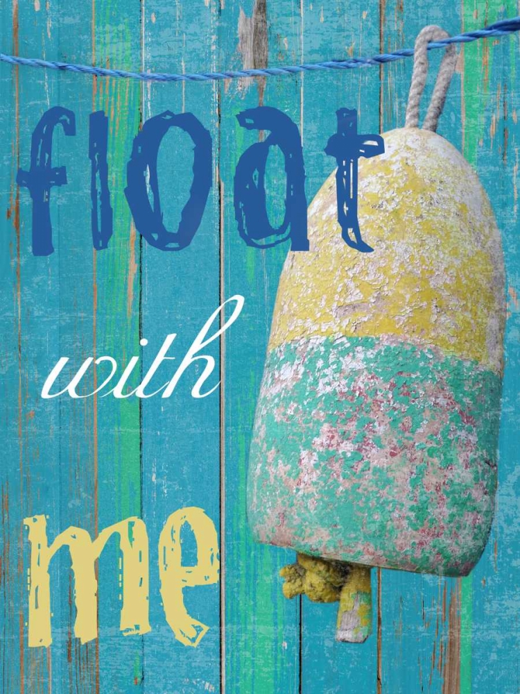 Wall Art Painting id:106936, Name: Float With Me, Artist: Lewis, Sheldon