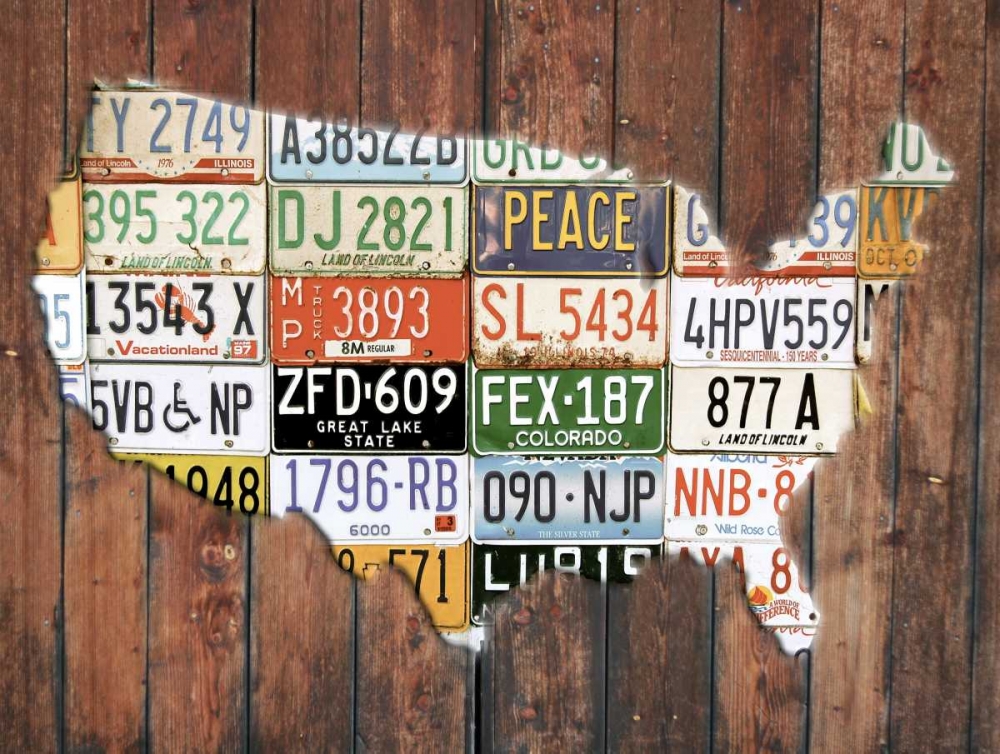 Art Print: American Freeway